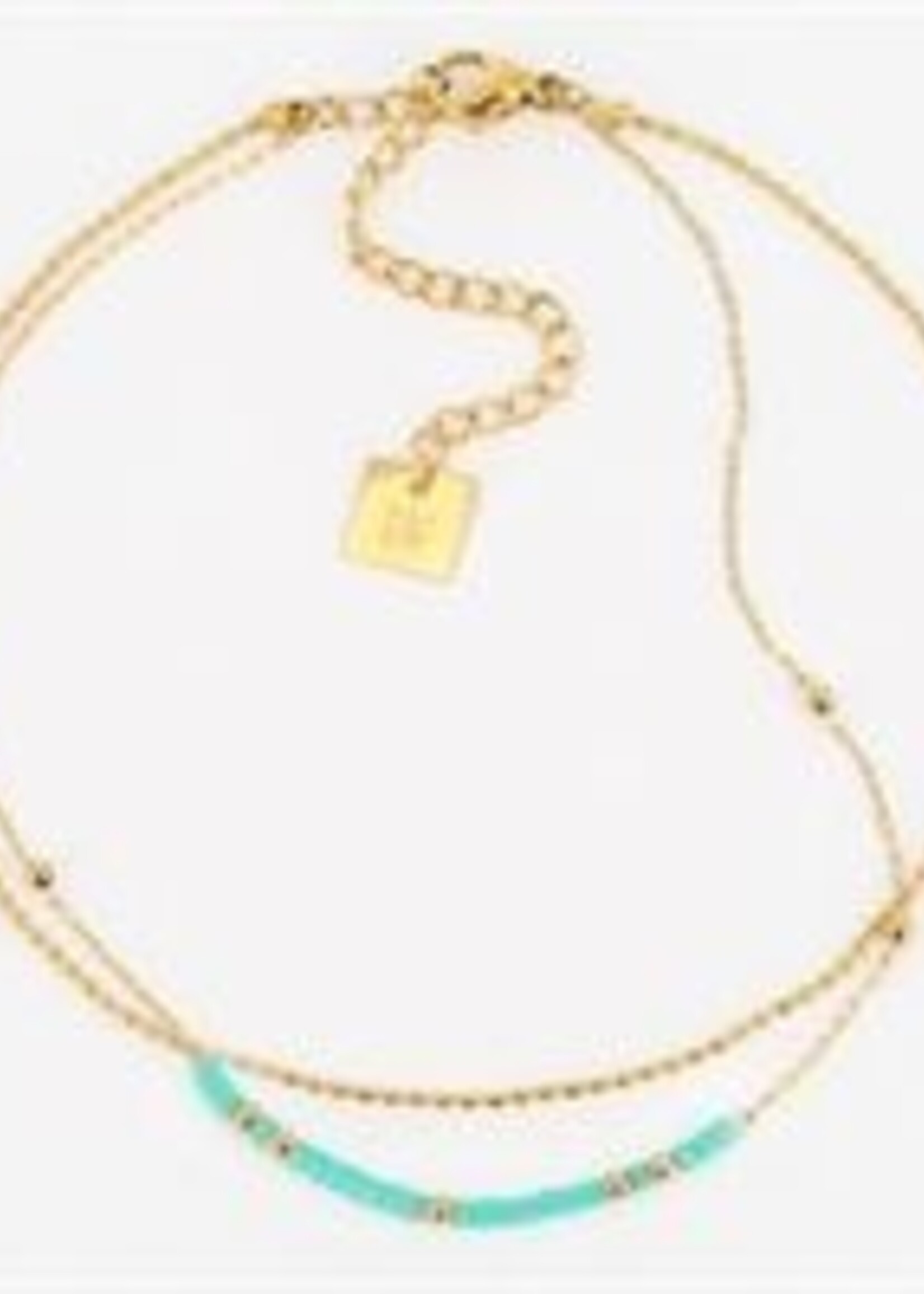 ZAG Bijoux Alana Anklet Dark Blue
