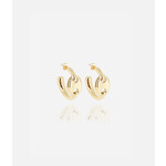 ZAG Bijoux Coffee Earrings