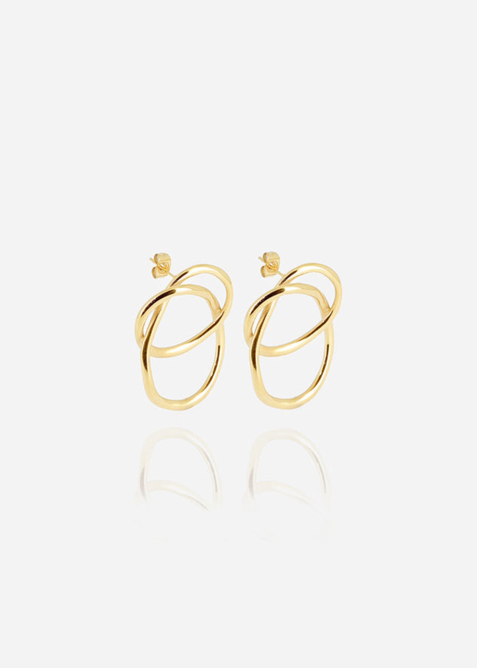 ZAG Bijoux Shape Earrings