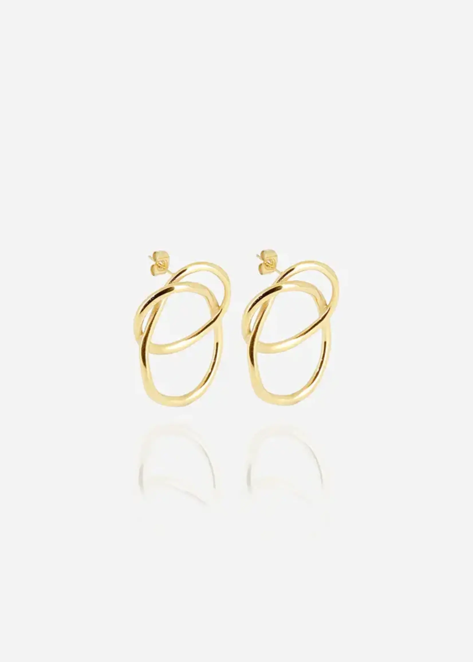 ZAG Bijoux Shape Earrings
