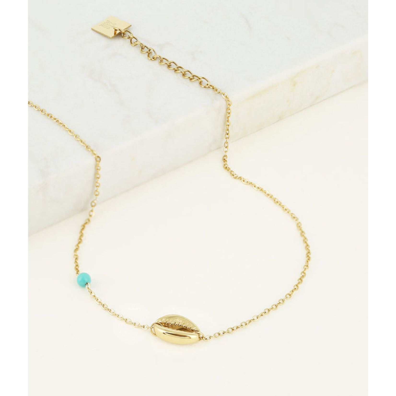 ZAG Bijoux Shelly Anklet Turquoise