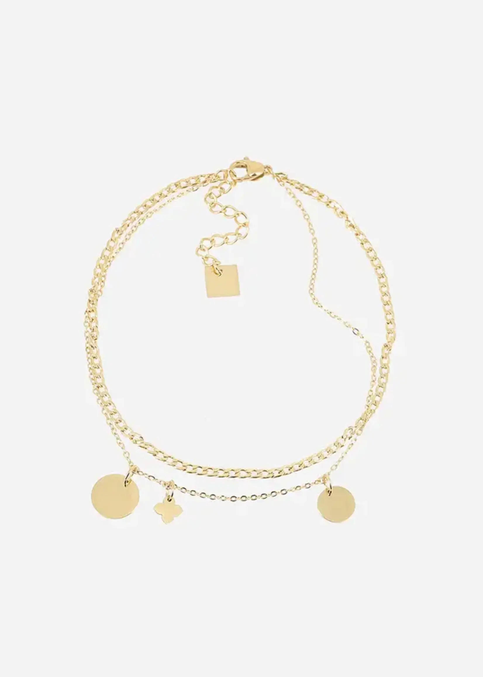 ZAG Bijoux Pastillas Anklet