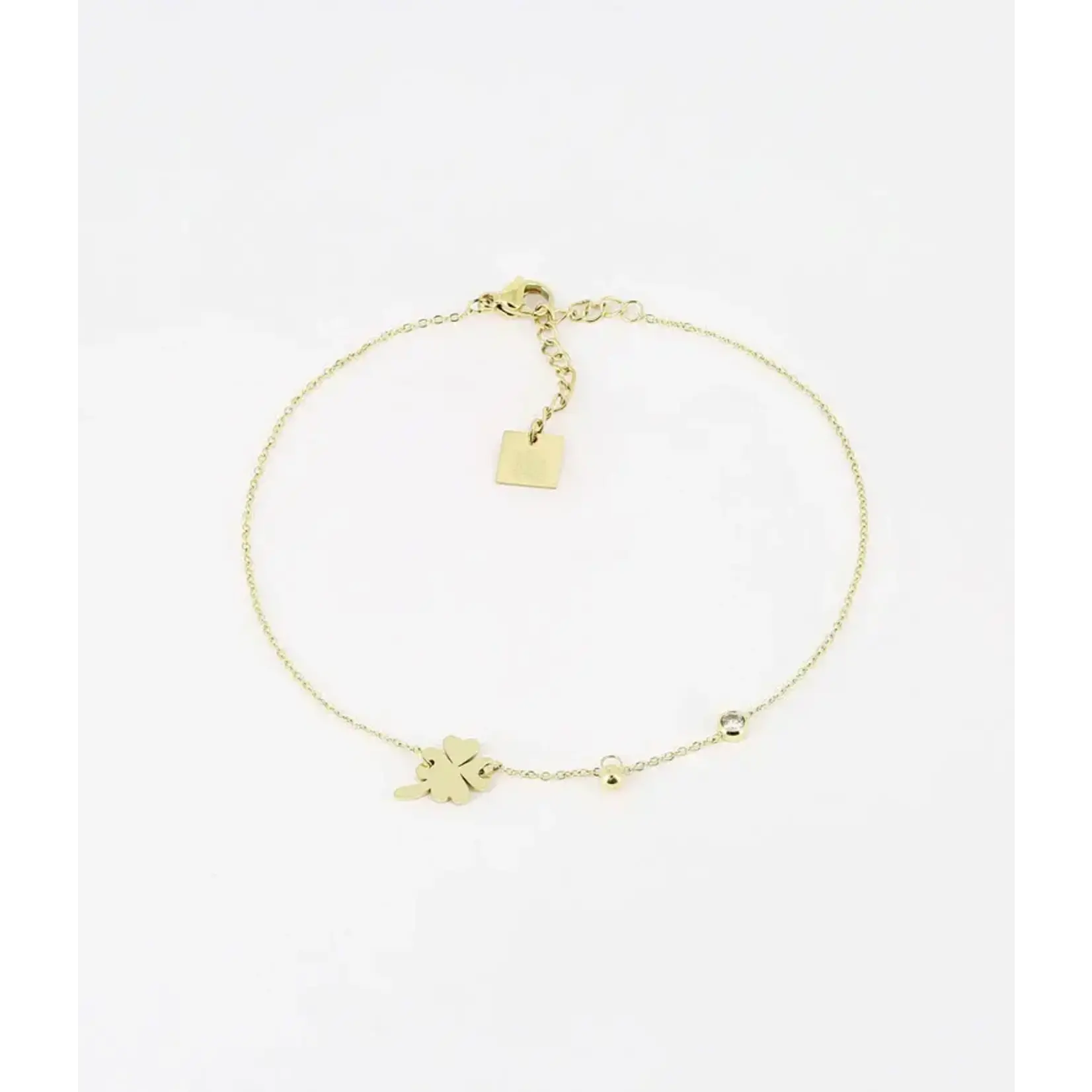 ZAG Bijoux Trifoglio Anklet