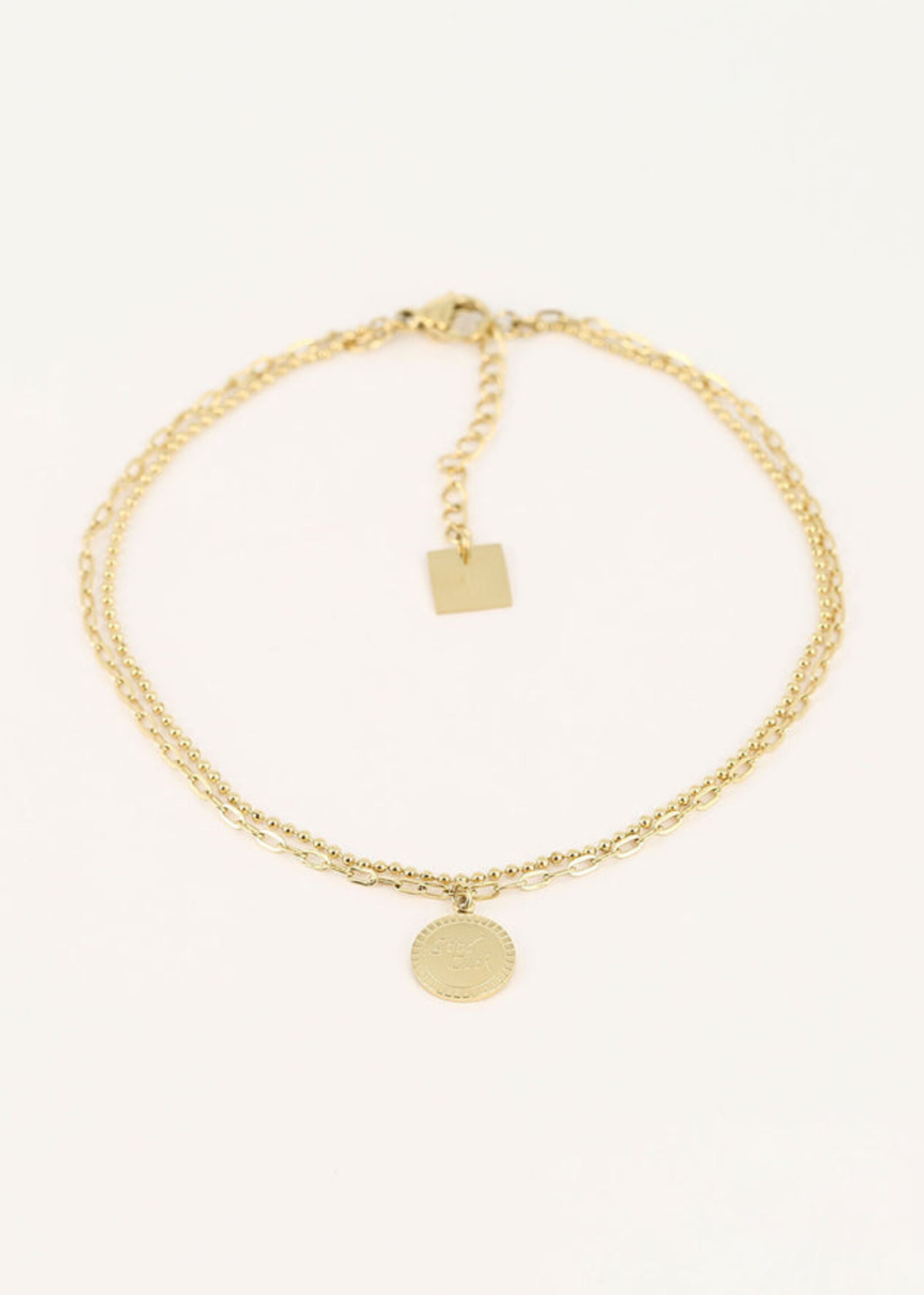 ZAG Bijoux Good Luck Anklet