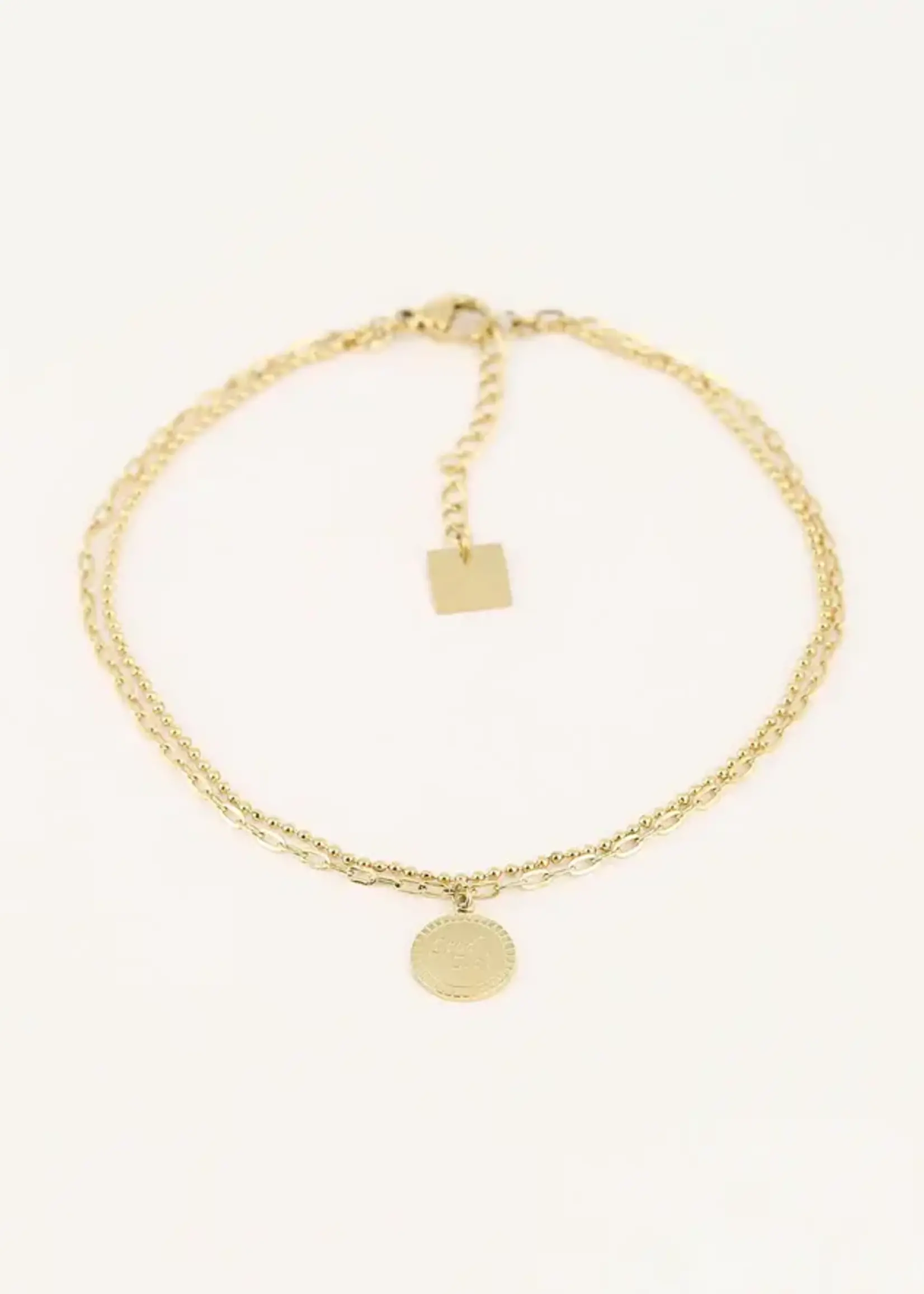 ZAG Bijoux Good Luck Anklet