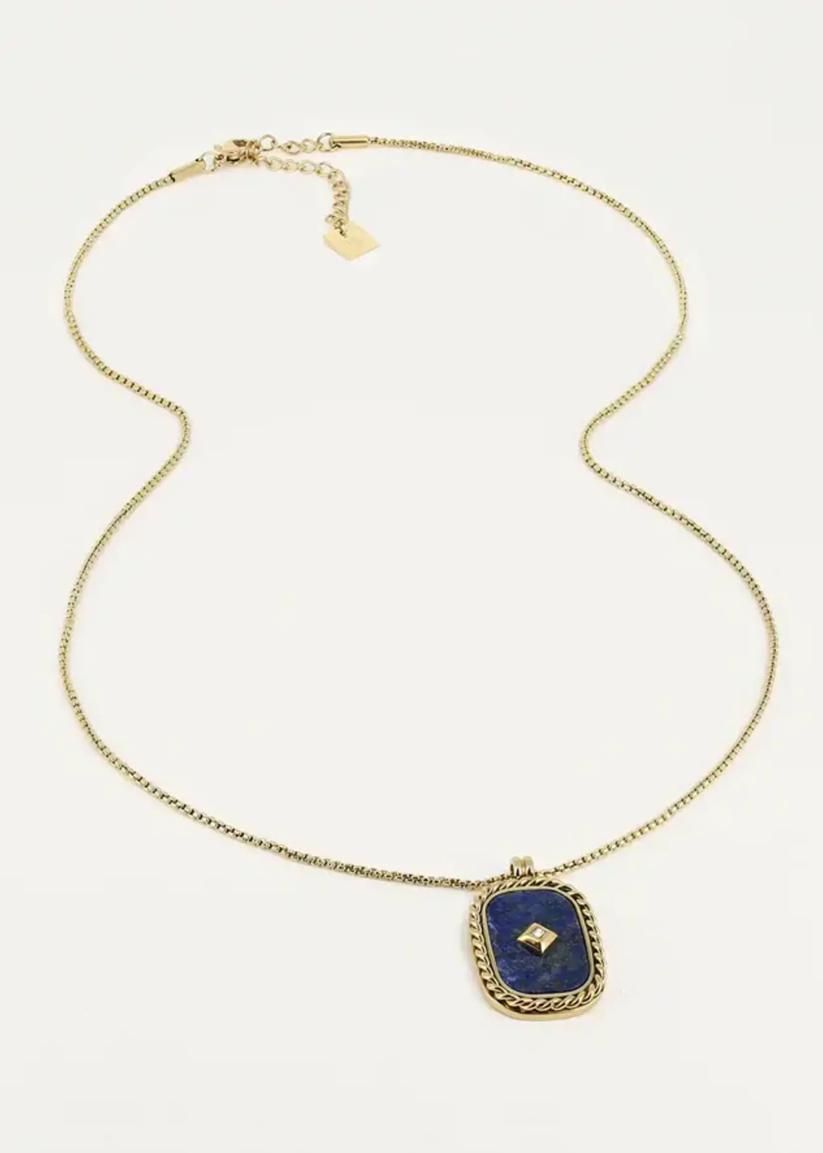 ZAG Bijoux Elijah Necklace Lapis Lazuli Blue
