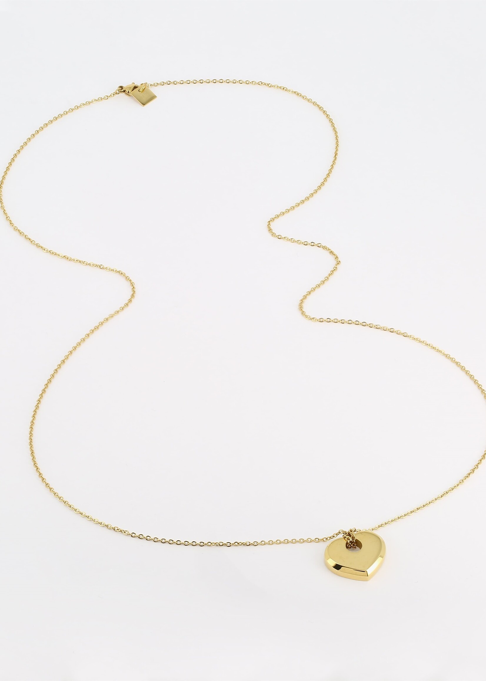 ZAG Bijoux Long Hearth Necklace