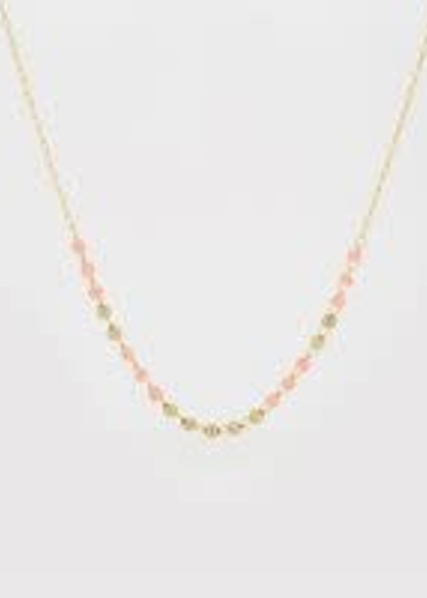ZAG Bijoux Prudence Necklace Pink