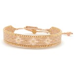 Suenia Clementine Bracelet Vanille