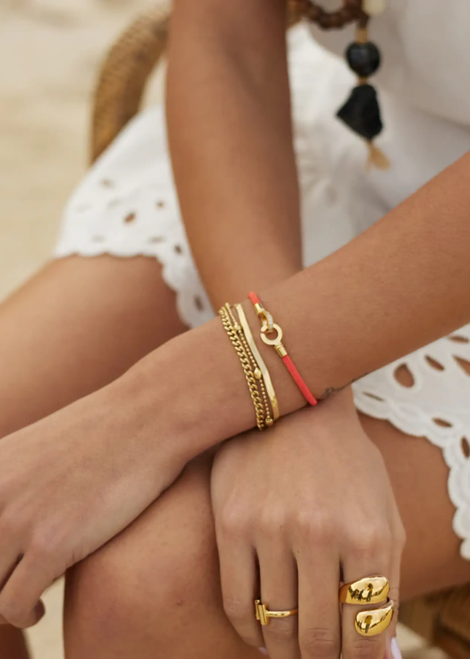 ZAG Bijoux Bracelet Tassy Blue