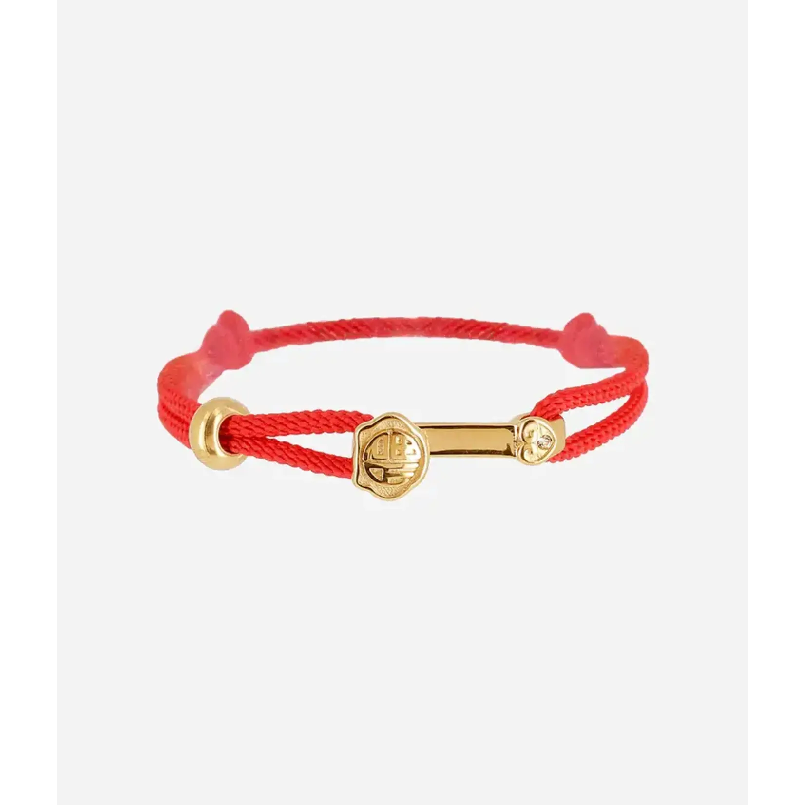 ZAG Bijoux Dragon Bracelet Red