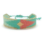 Suenia Narine Bracelet Turquoise