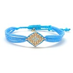 Suenia Meva Bracelets  Electric Blue