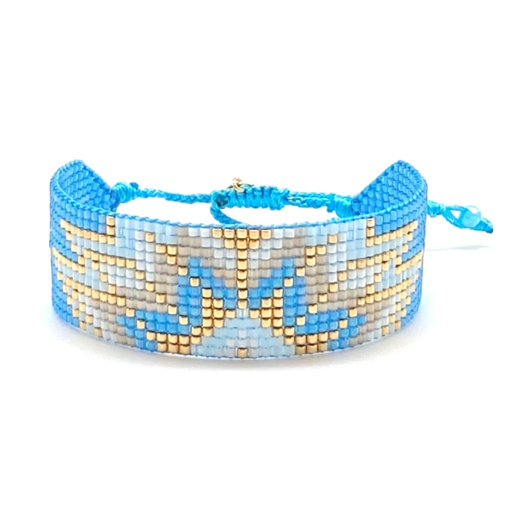 Suenia Alani Bracelets Electric Blue