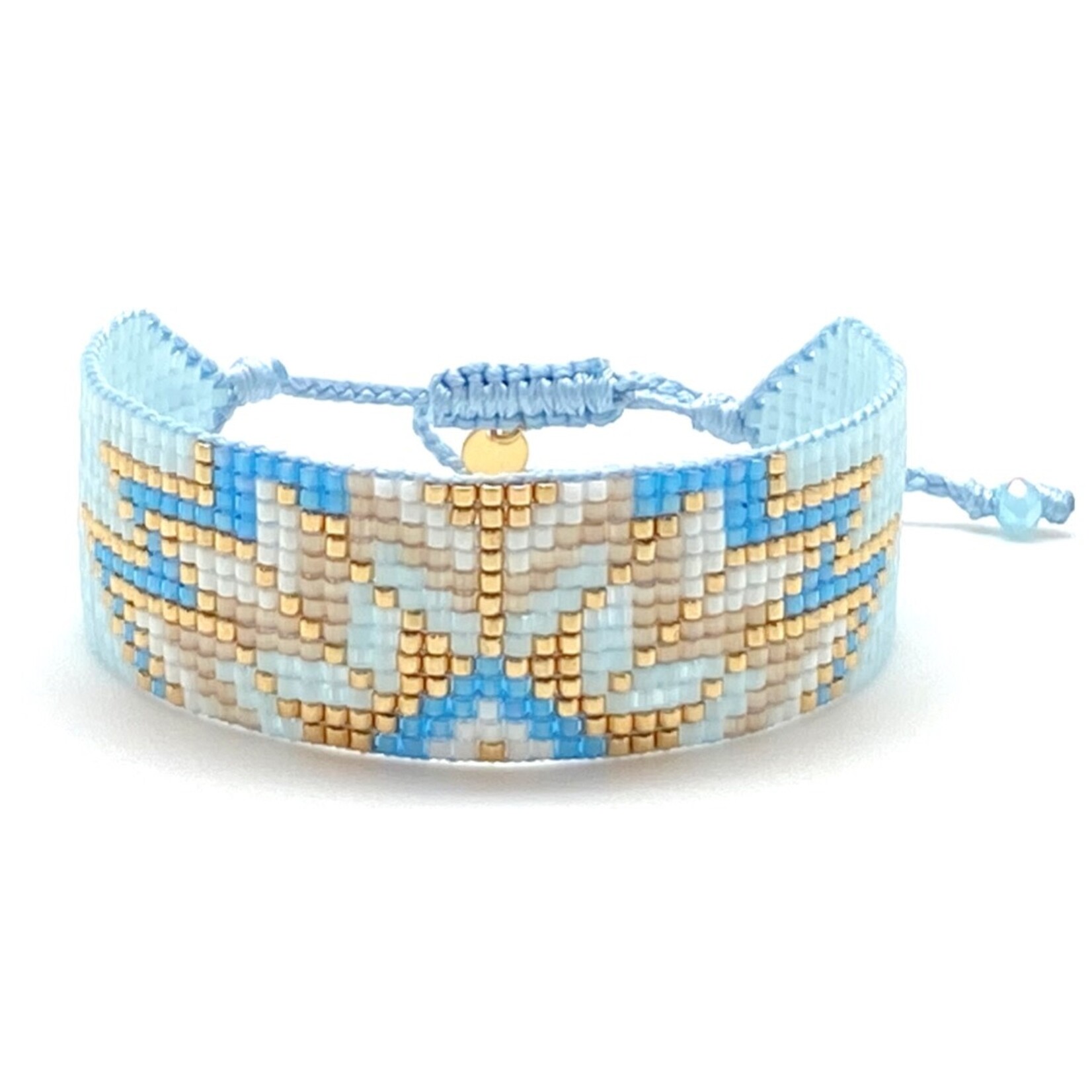 Suenia Alani Bracelets Ice Blue