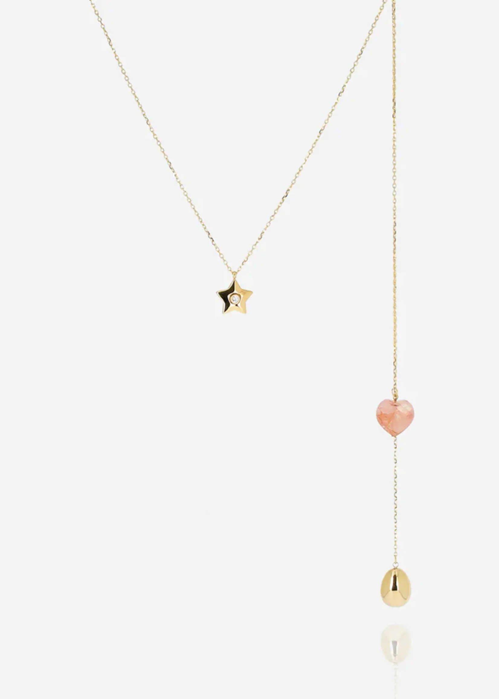 ZAG Bijoux Annette Back Jewel Nude