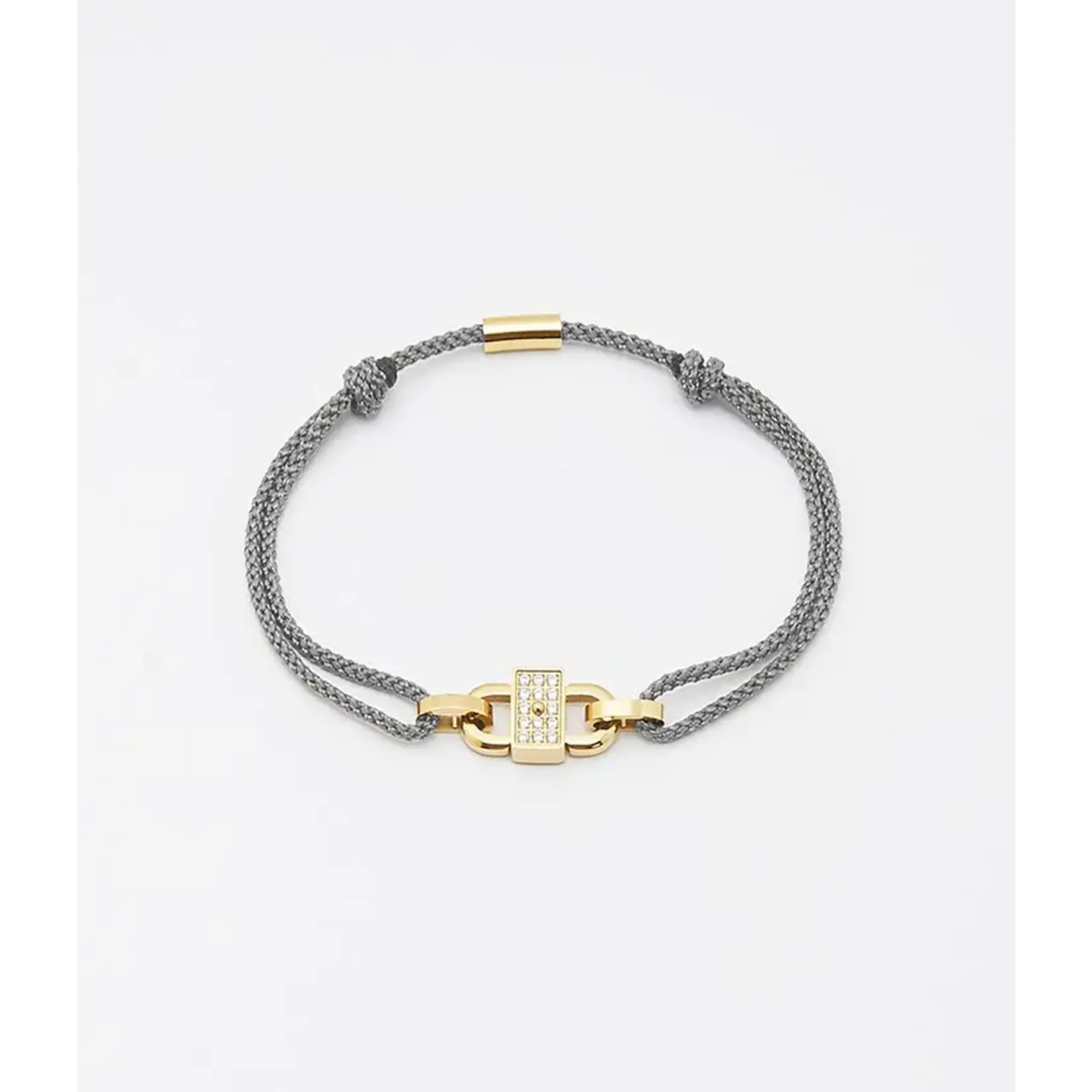 ZAG Bijoux Adriette Bracelet  Grey