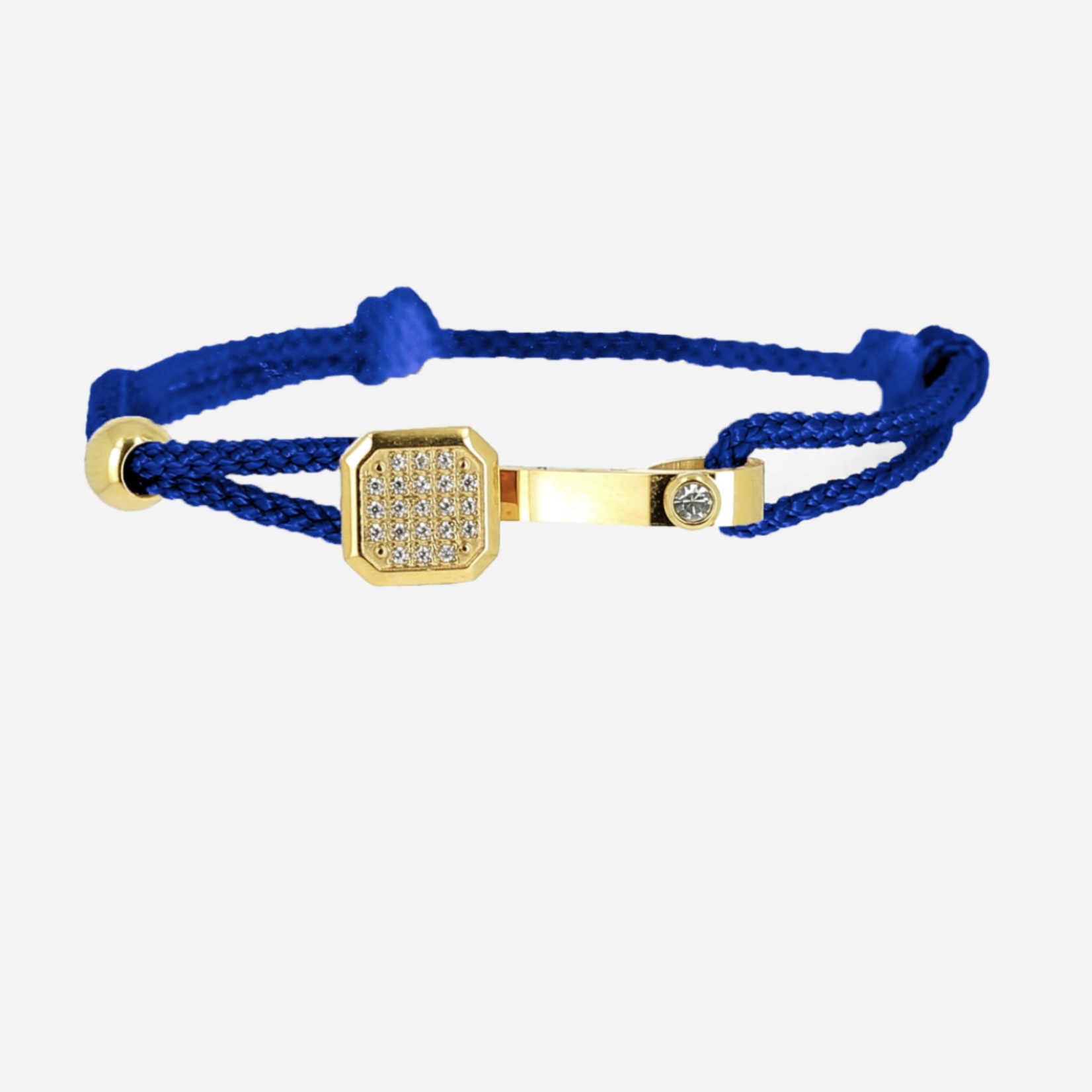 ZAG Bijoux Chord Bracelet Blue