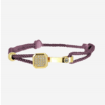 ZAG Bijoux Chord Bracelet  Purple