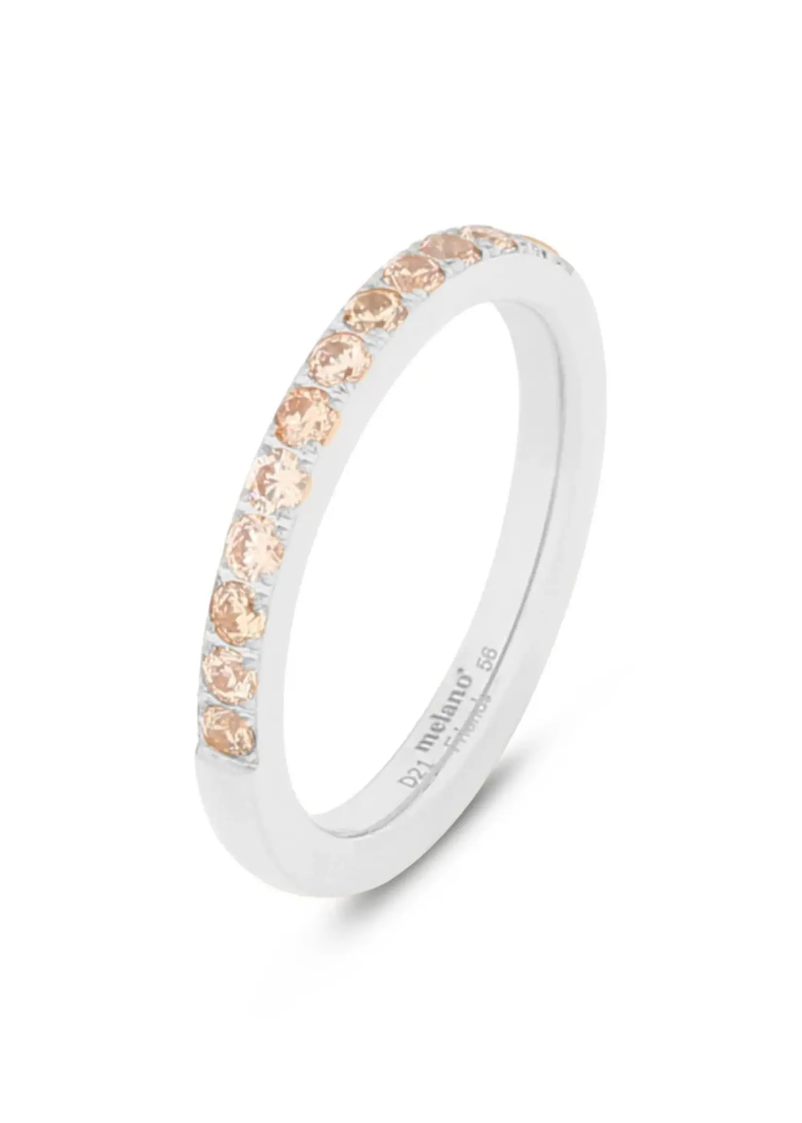 MELANO  Friends Saddy Ring 62