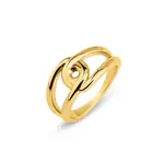 MELANO Twisted Tori Ring 62