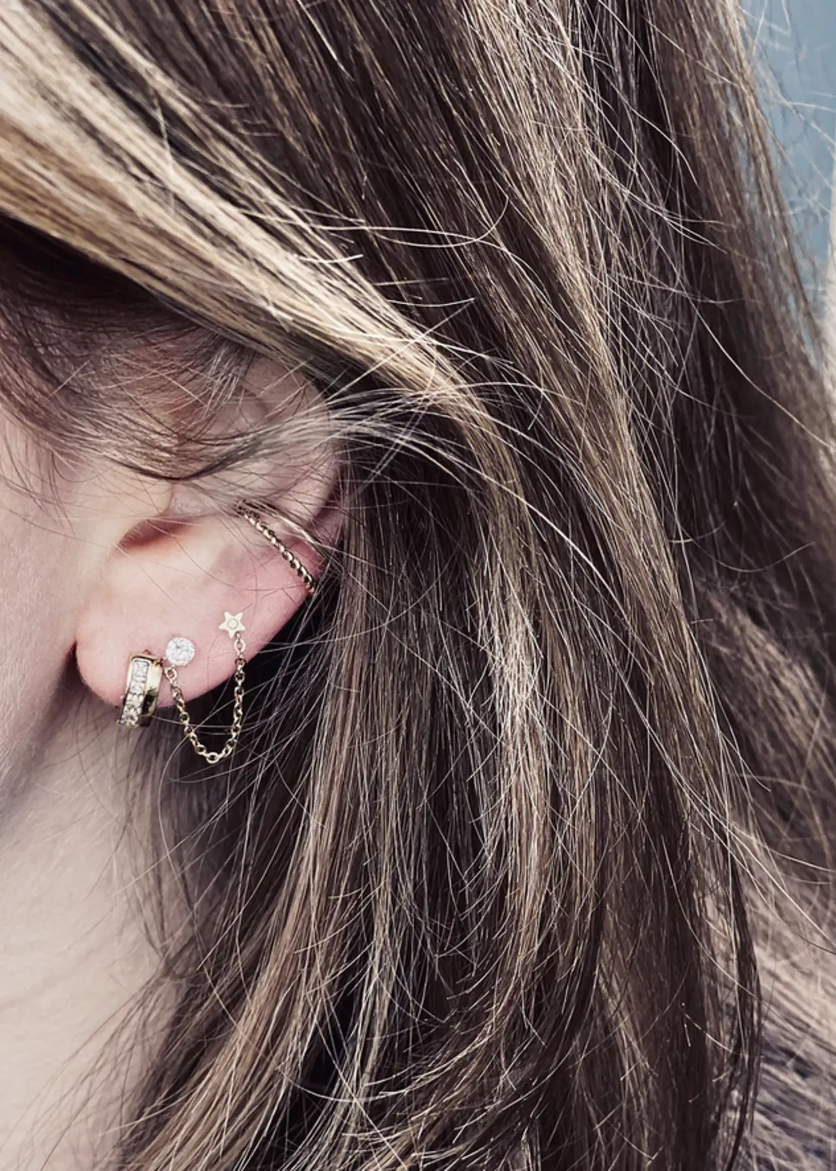ZAG Bijoux Randa Earcuff