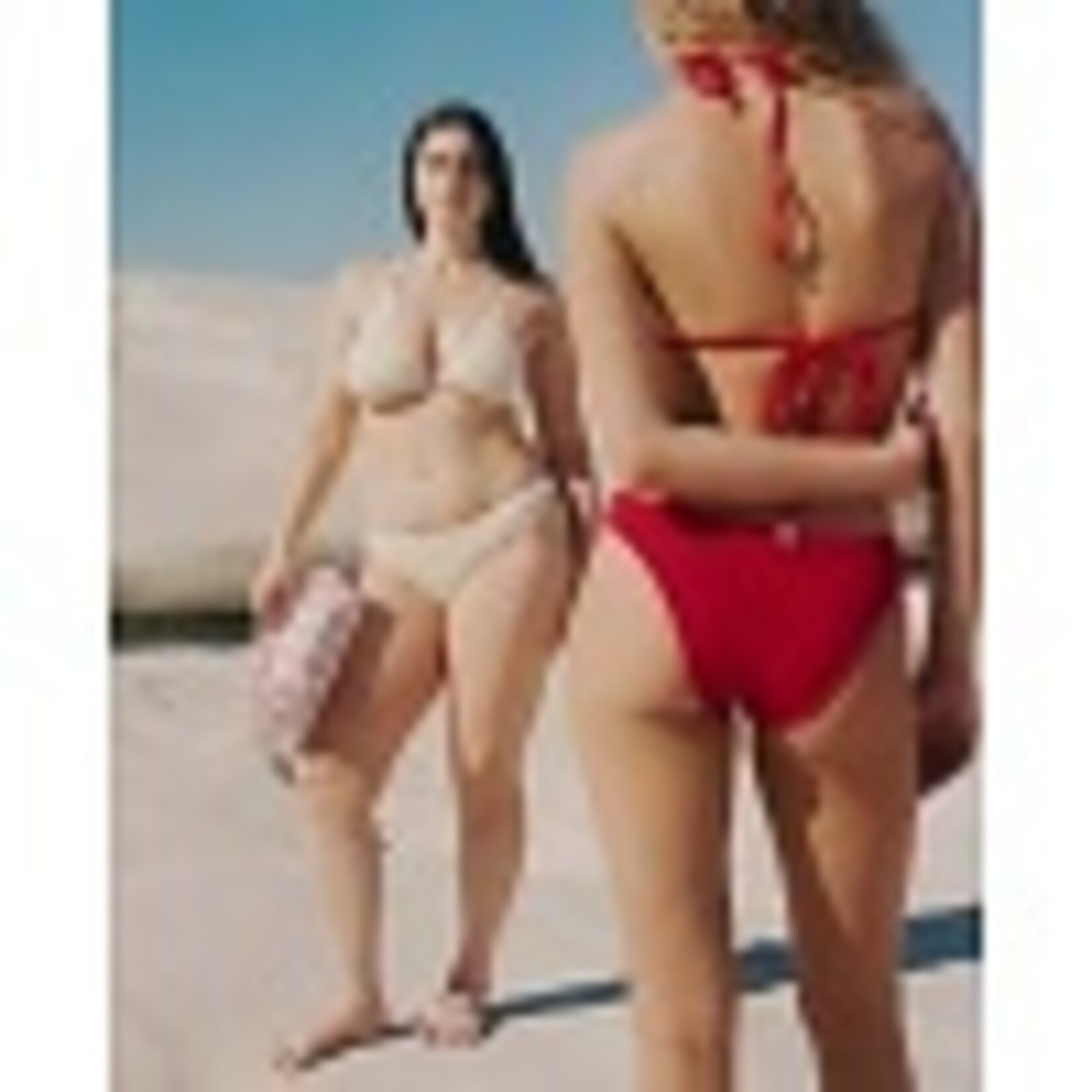 Sorbet Island Mia  One Size Bikini Licuorice