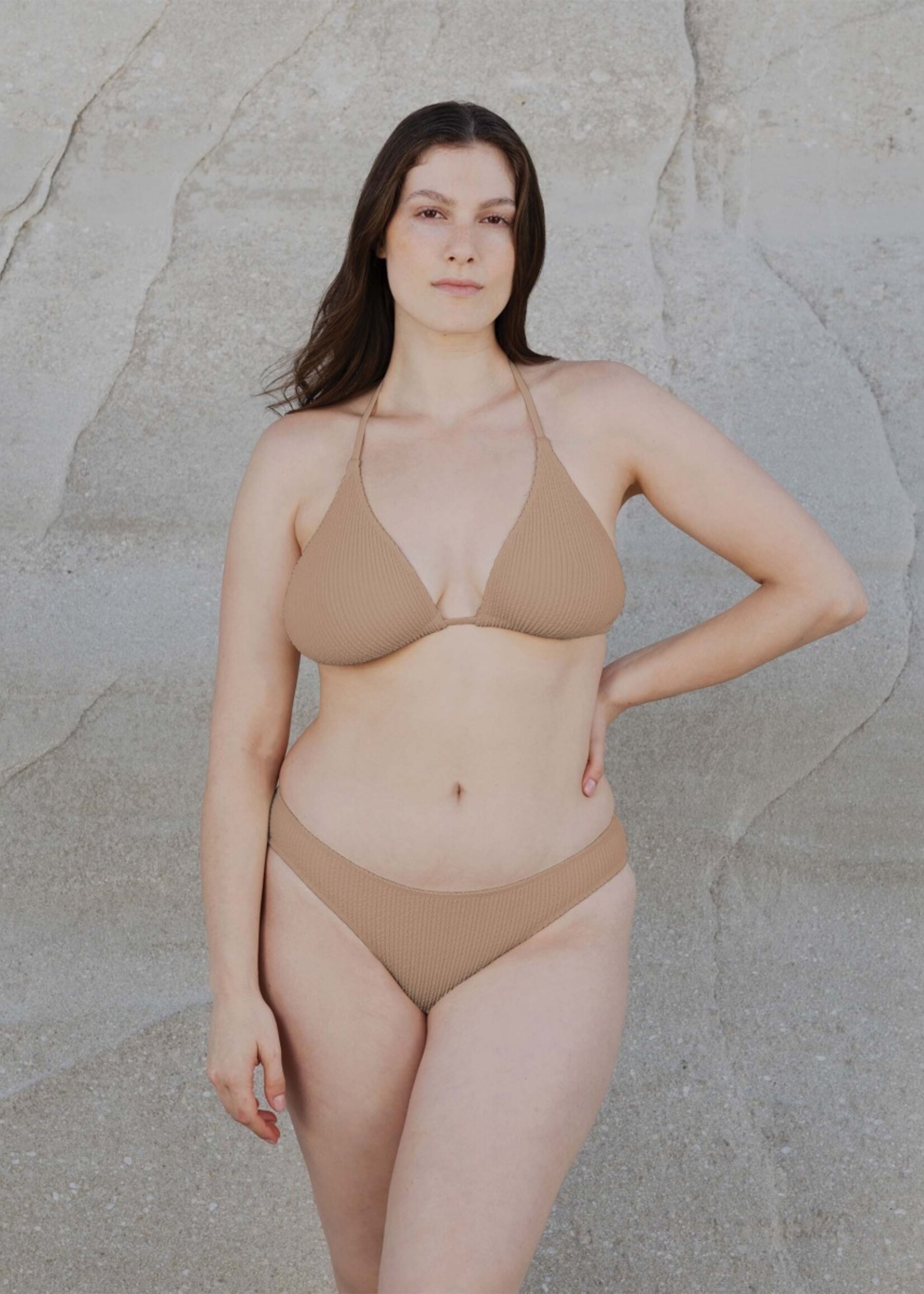 Sorbet Island Mia  One Size Bikini Macademia