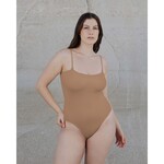 Sorbet Island Livia  One Piece Swimsuit Macademia (free size)