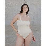 Sorbet Island Livia  One Piece Swimsuit Vanilla  (free size)