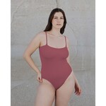 Sorbet Island Livia  One Piece Swimsuit Raspberry  (free size)