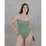 Sorbet Island Livia  One Piece Swimsuit Mint  (free size)