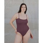 Sorbet Island Livia  One Piece Swimsuit Grape  (free size)