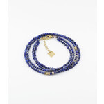 ZAG Bijoux Favela Bracelet blue lapis lazuli