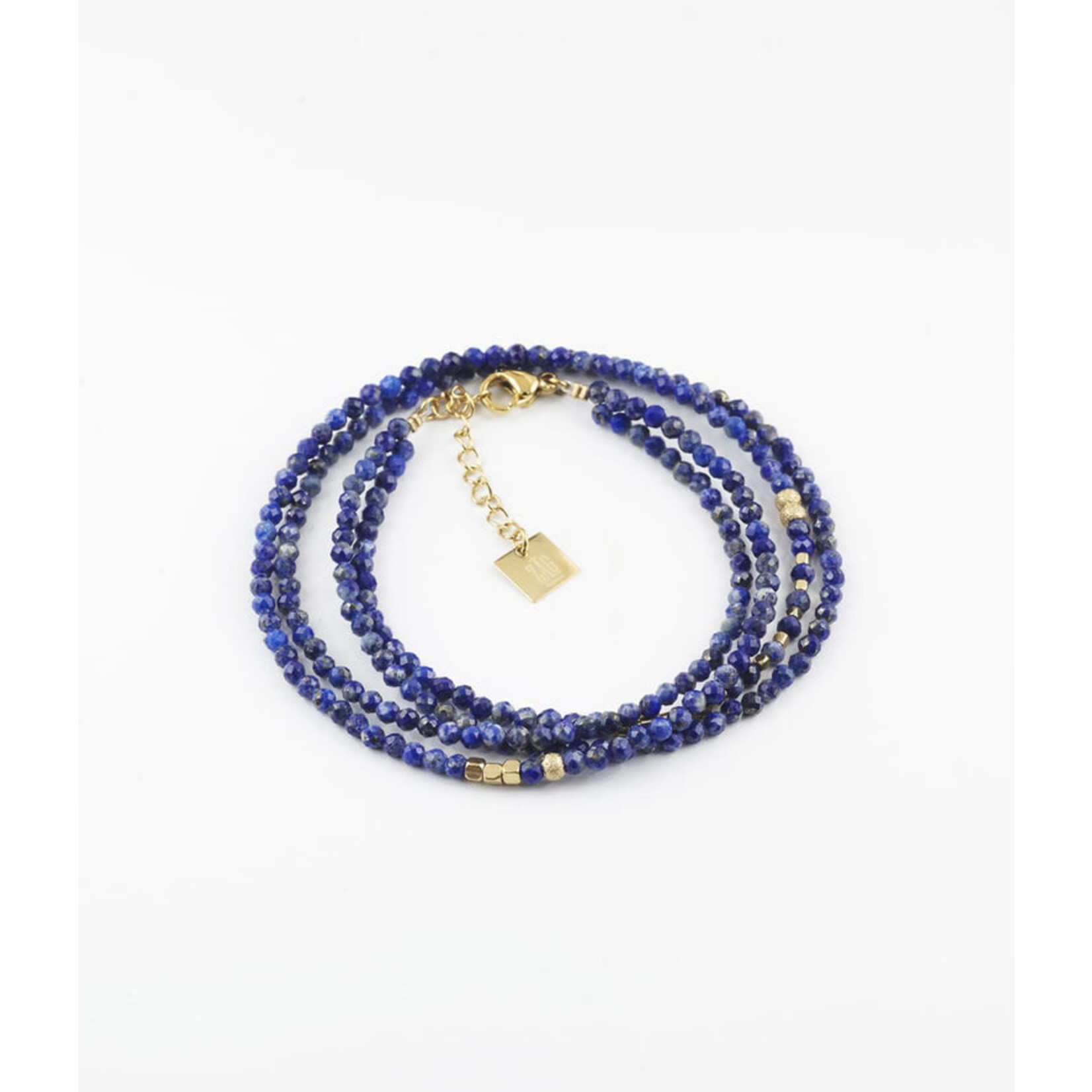 ZAG Bijoux Favela Bracelet blue lapis lazuli