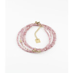 ZAG Bijoux Favela Bracelet Pink