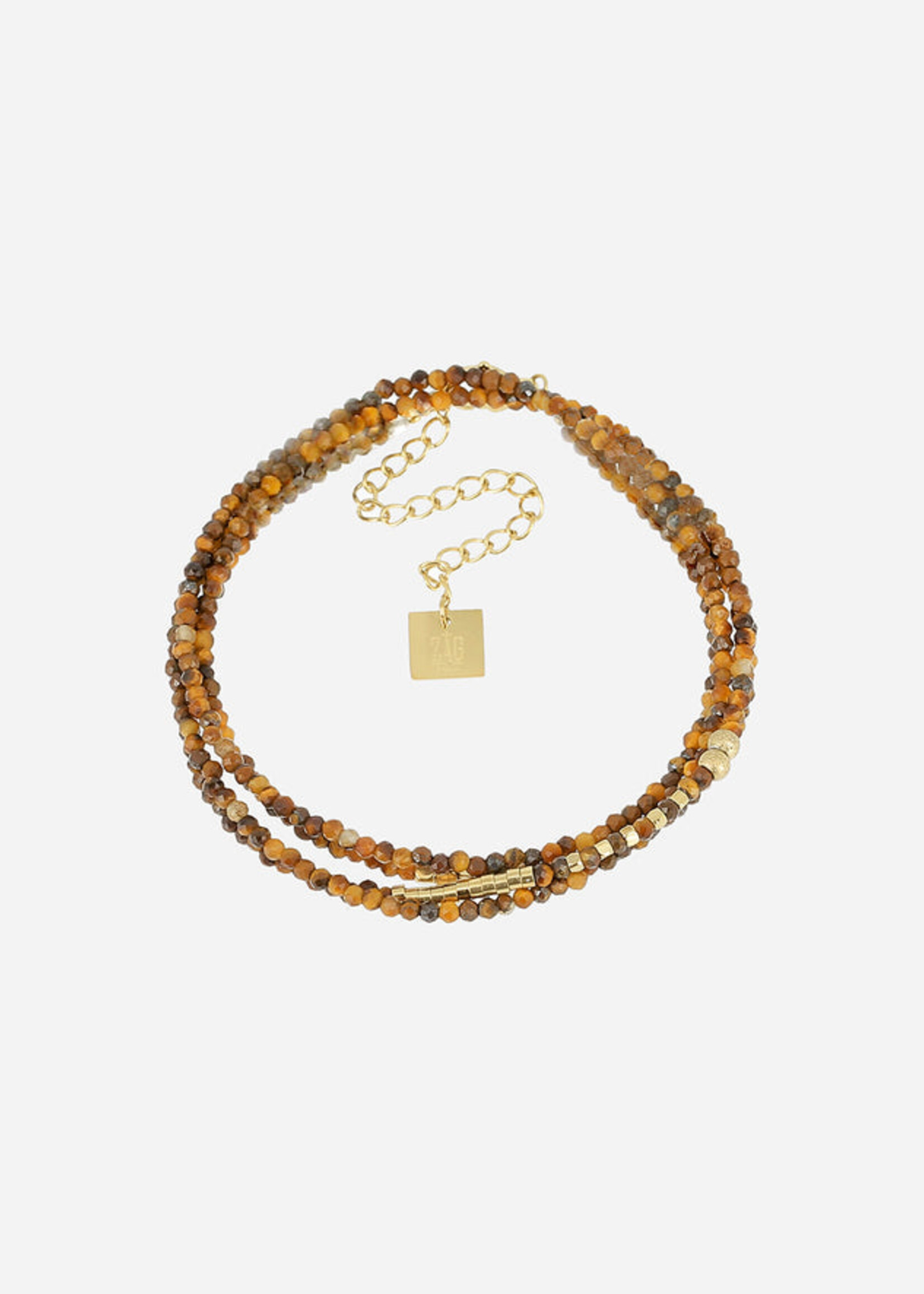 ZAG Bijoux Favela Bracelet Tiger Eye