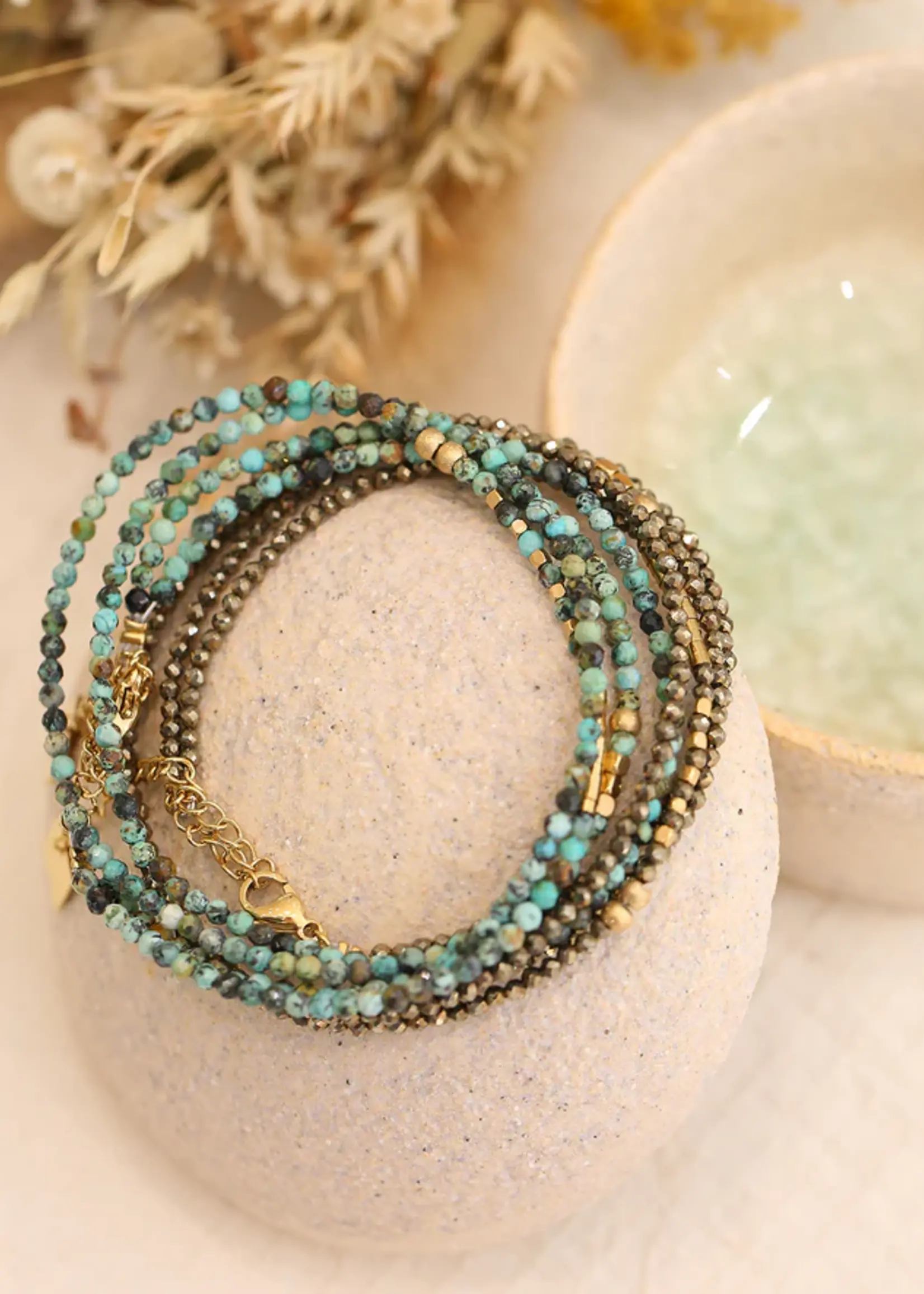 ZAG Bijoux Favela Bracelet Tiger Eye