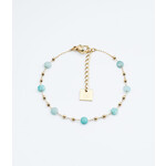 ZAG Bijoux Zoé Bracelet Aqua Blue