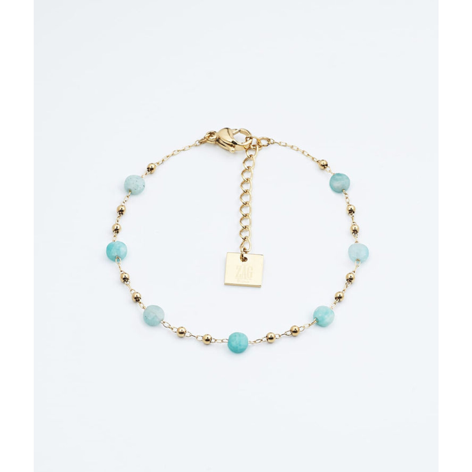 ZAG Bijoux Zoé Bracelet Aqua Blue