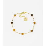 ZAG Bijoux Zoé Bracelet Tiger Eye