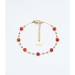 ZAG Bijoux Zoé Bracelet Red