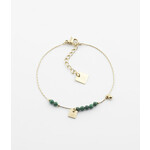 ZAG Bijoux Belo Horizonte Bracelet Green