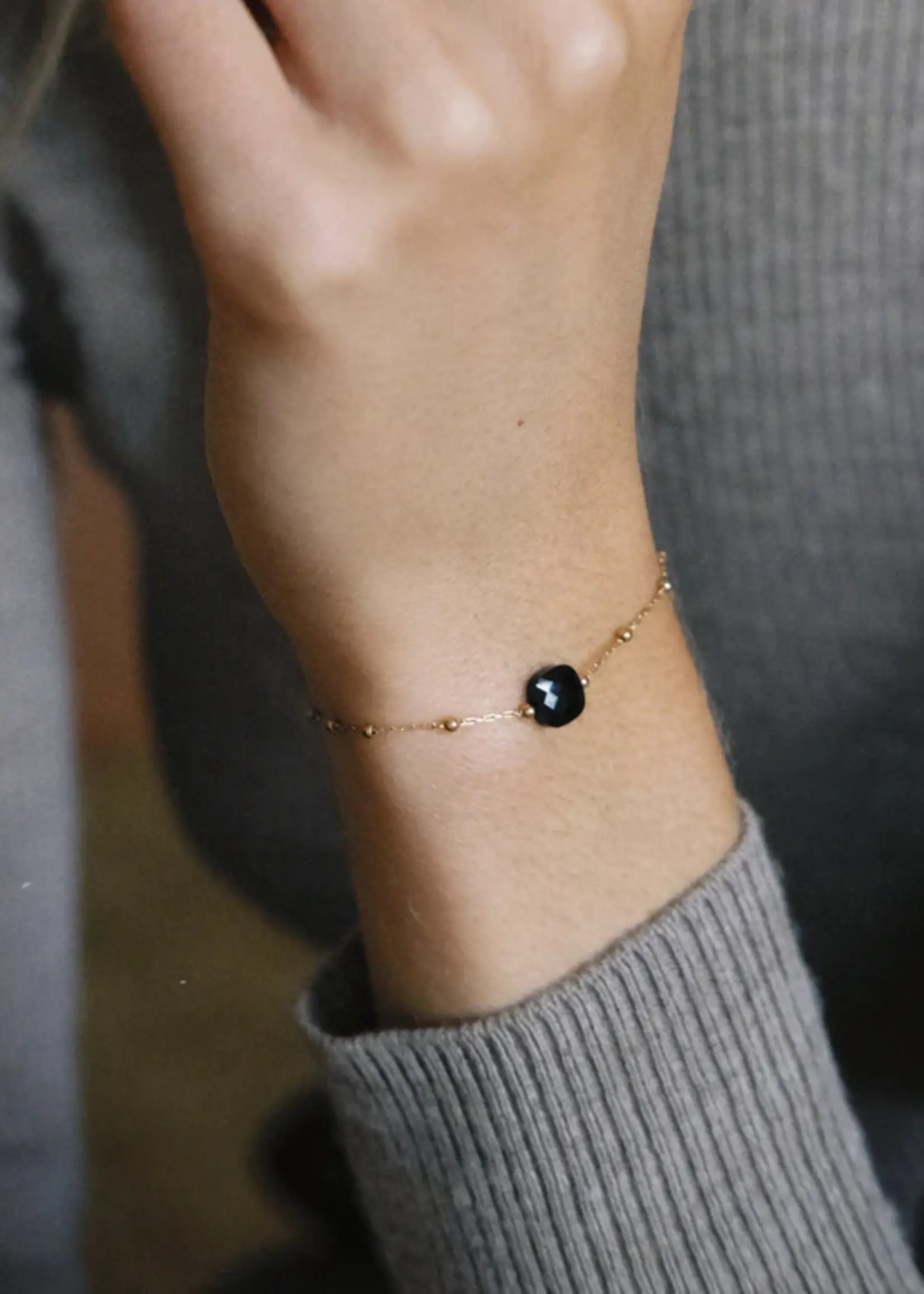ZAG Bijoux Pablo Bracelet  Dark brown