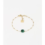 ZAG Bijoux Pablo Bracelet Green