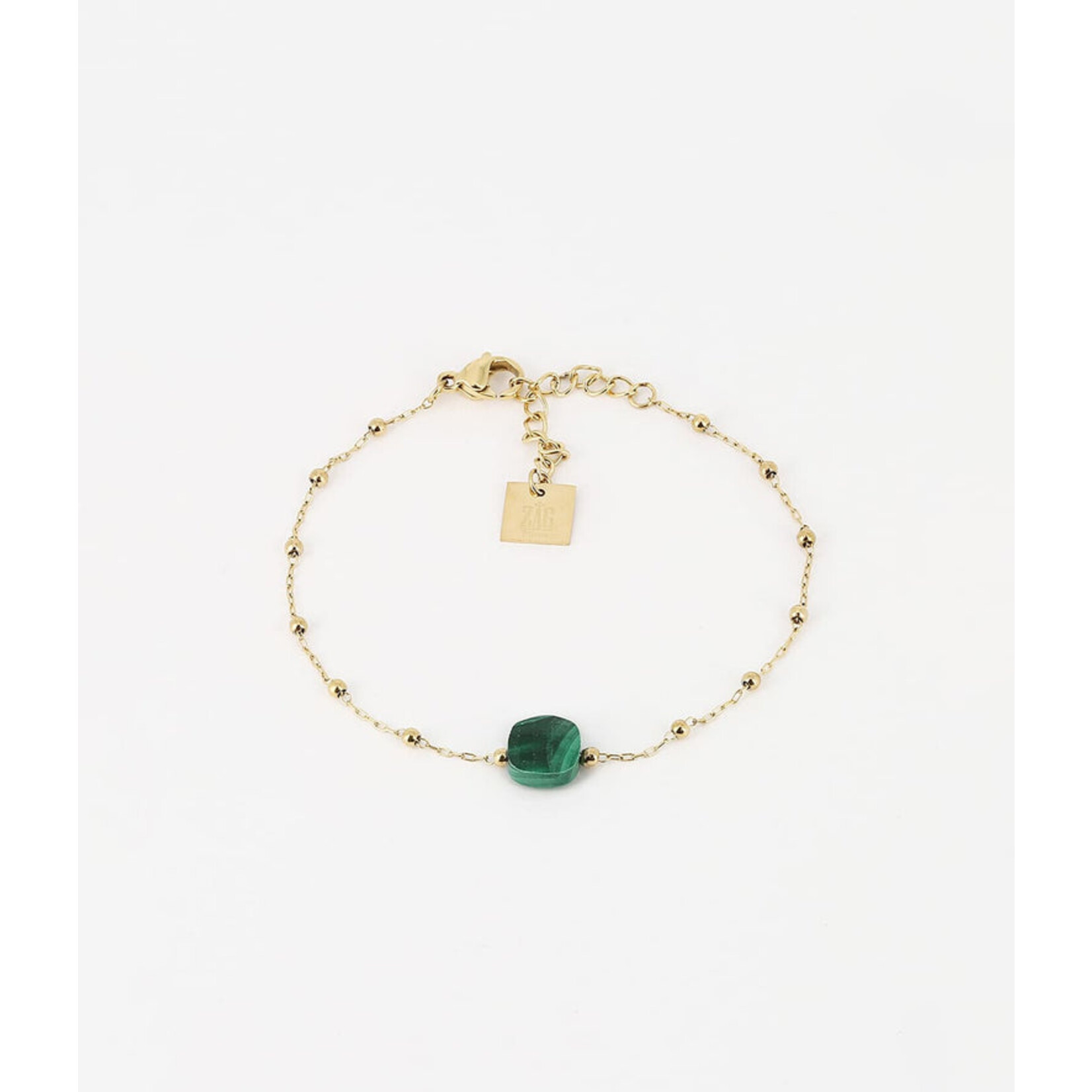 ZAG Bijoux Pablo Bracelet Green