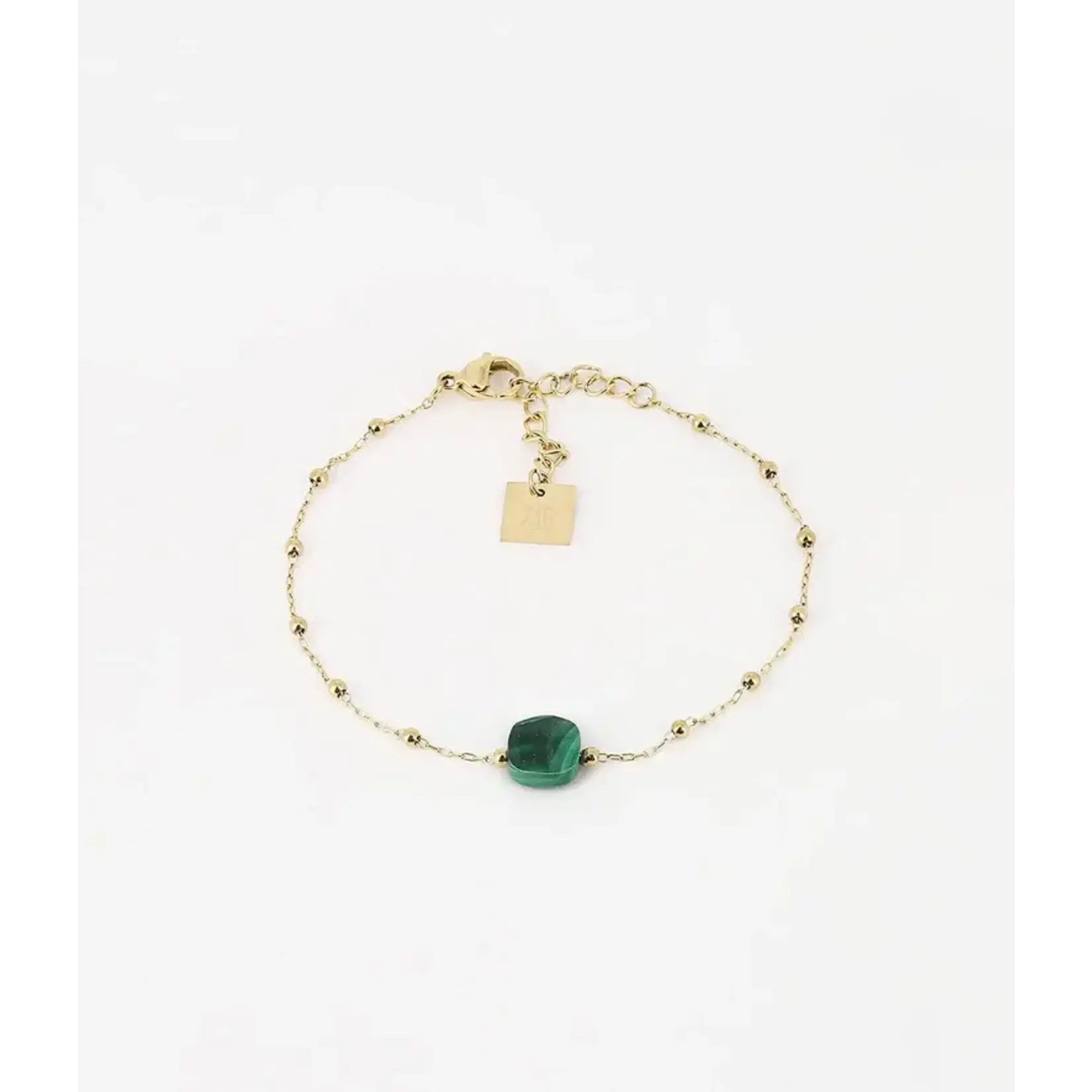 ZAG Bijoux Pablo Bracelet Green