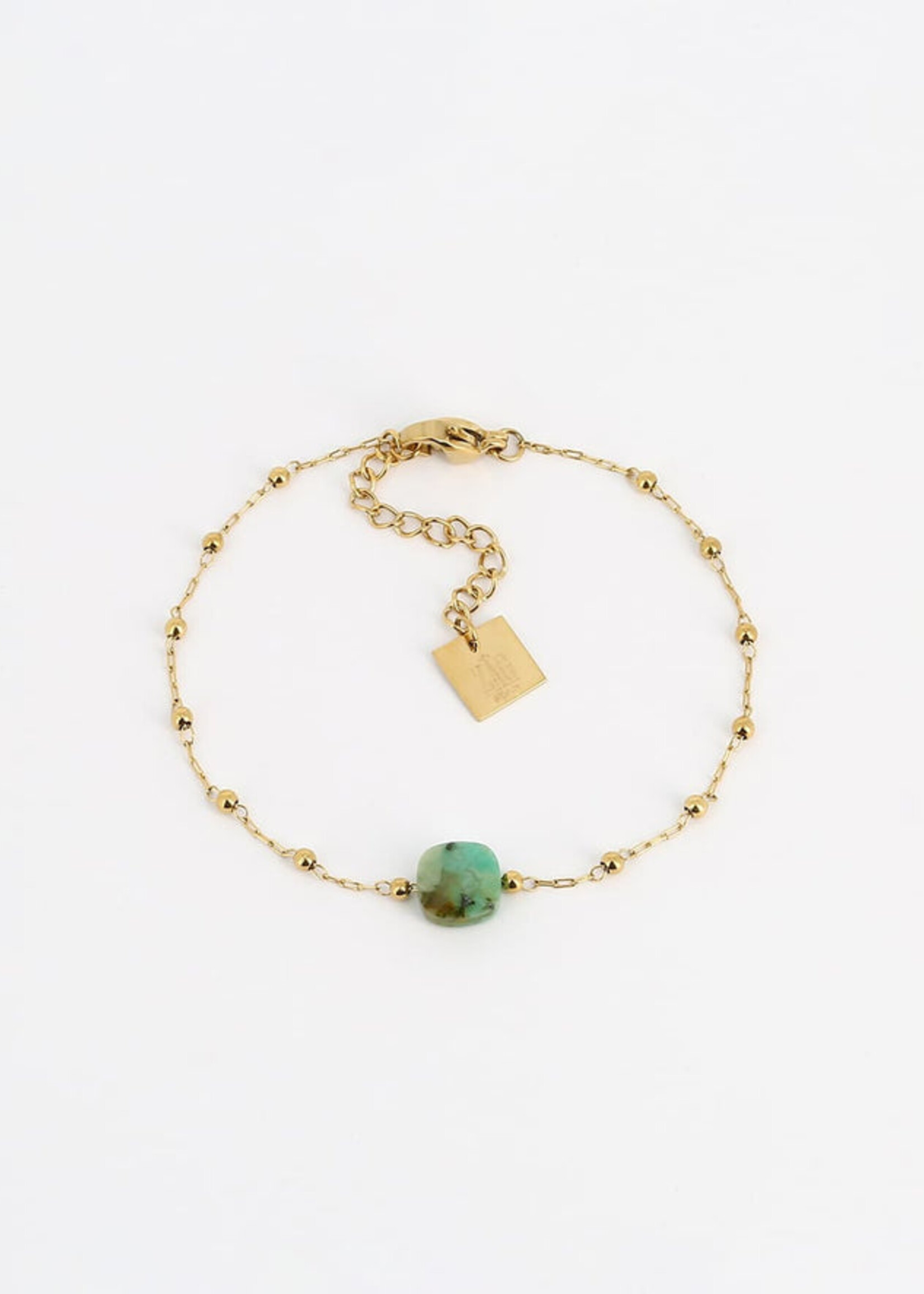 ZAG Bijoux Pablo Bracelet African Turquoise