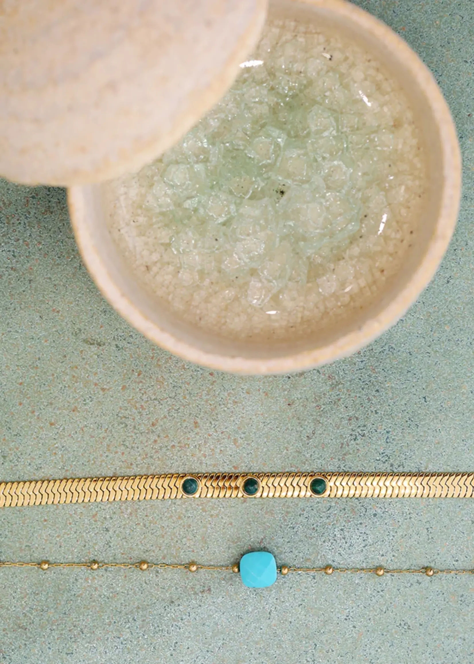 ZAG Bijoux Pablo Bracelet African Turquoise