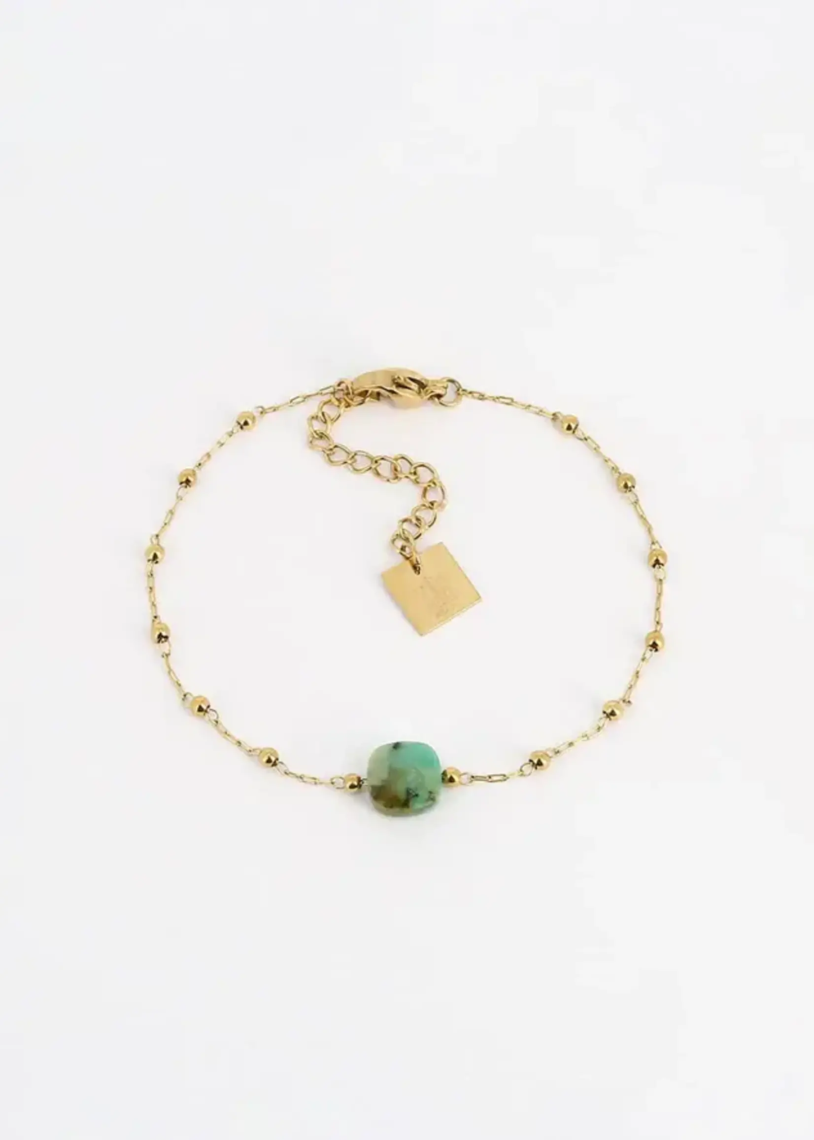 ZAG Bijoux Pablo Bracelet African Turquoise